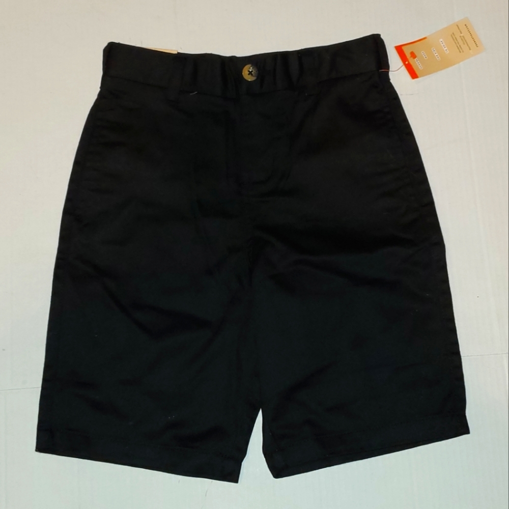 French Toast shorts. Black.